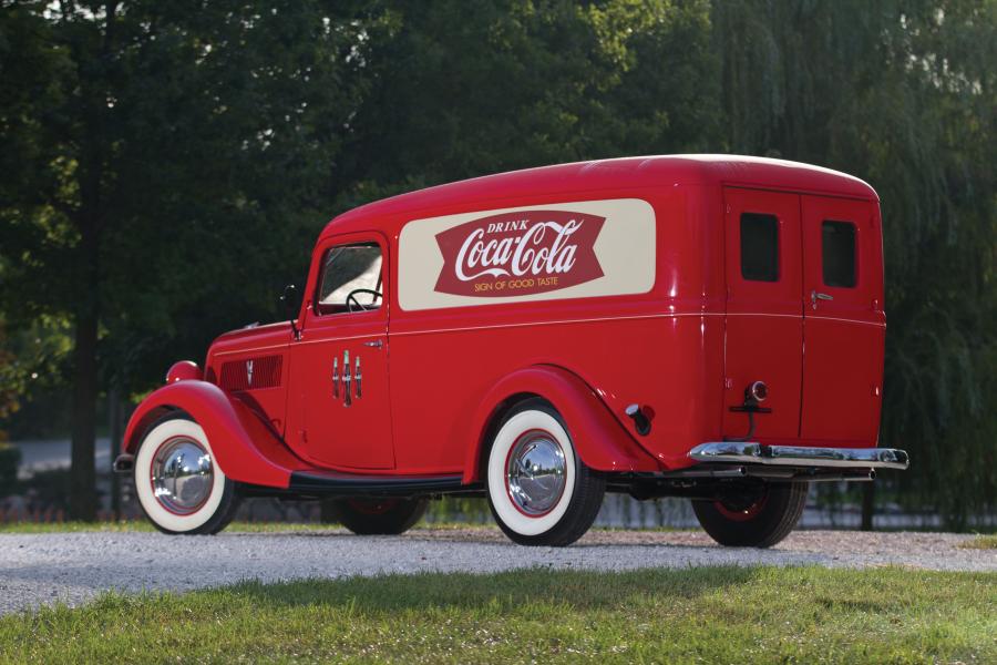  Ford Half-Ton Panel Truck 1937 года  (фото 21 из 21)